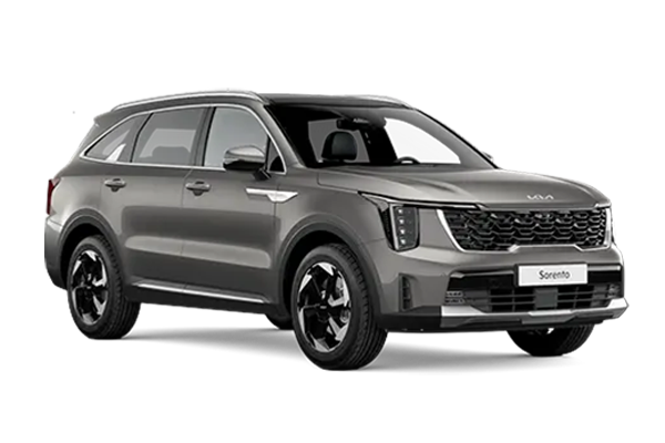 Ein grauer Kia Sorento