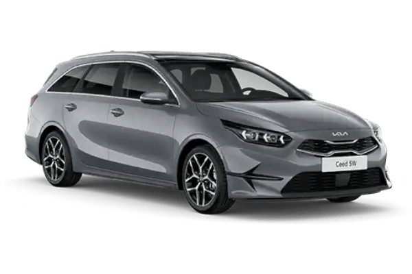 Ein grauer Kia Ceed Sportswagon