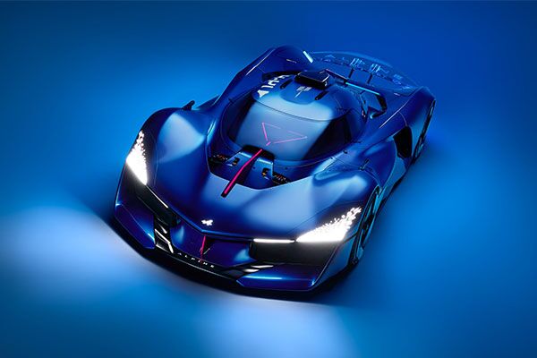 Konzeptbild Alpine A290