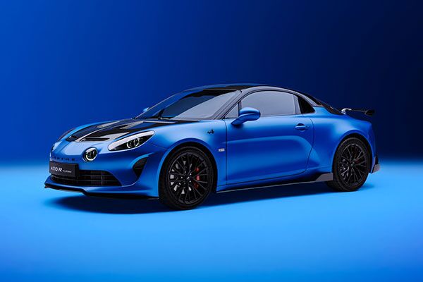 Vorstellungsbild des Alpine A110 R Turini
