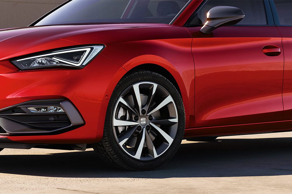 Die Felge des SEAT Leon Sportstourer