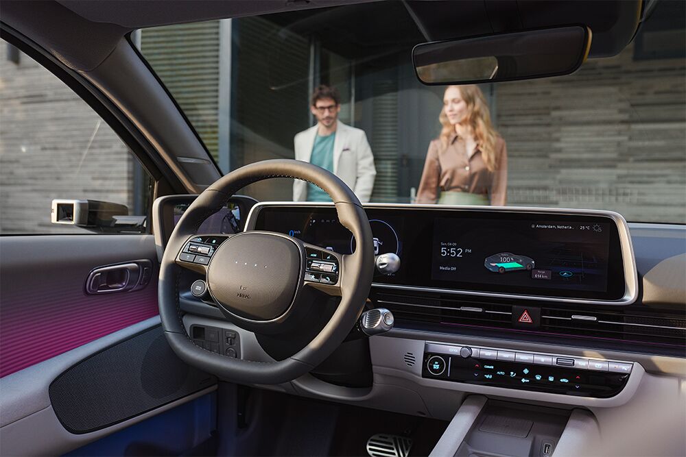 Die Innenausstattung des Hyundai IONIQ 6