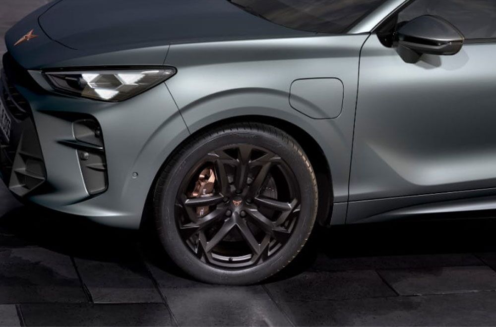Felgen des CUPRA Terramar
