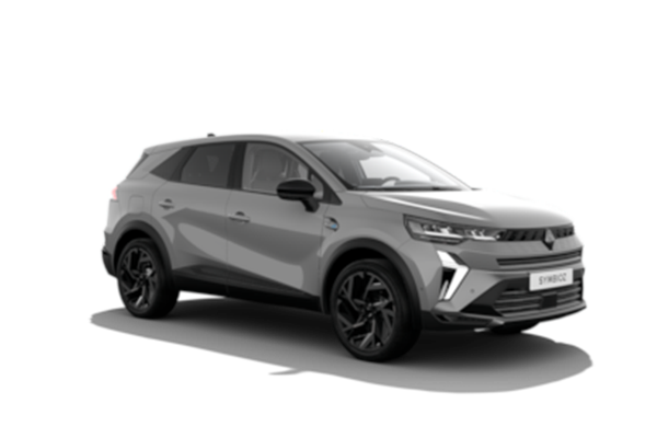 Ein grauer Renault Symbioz